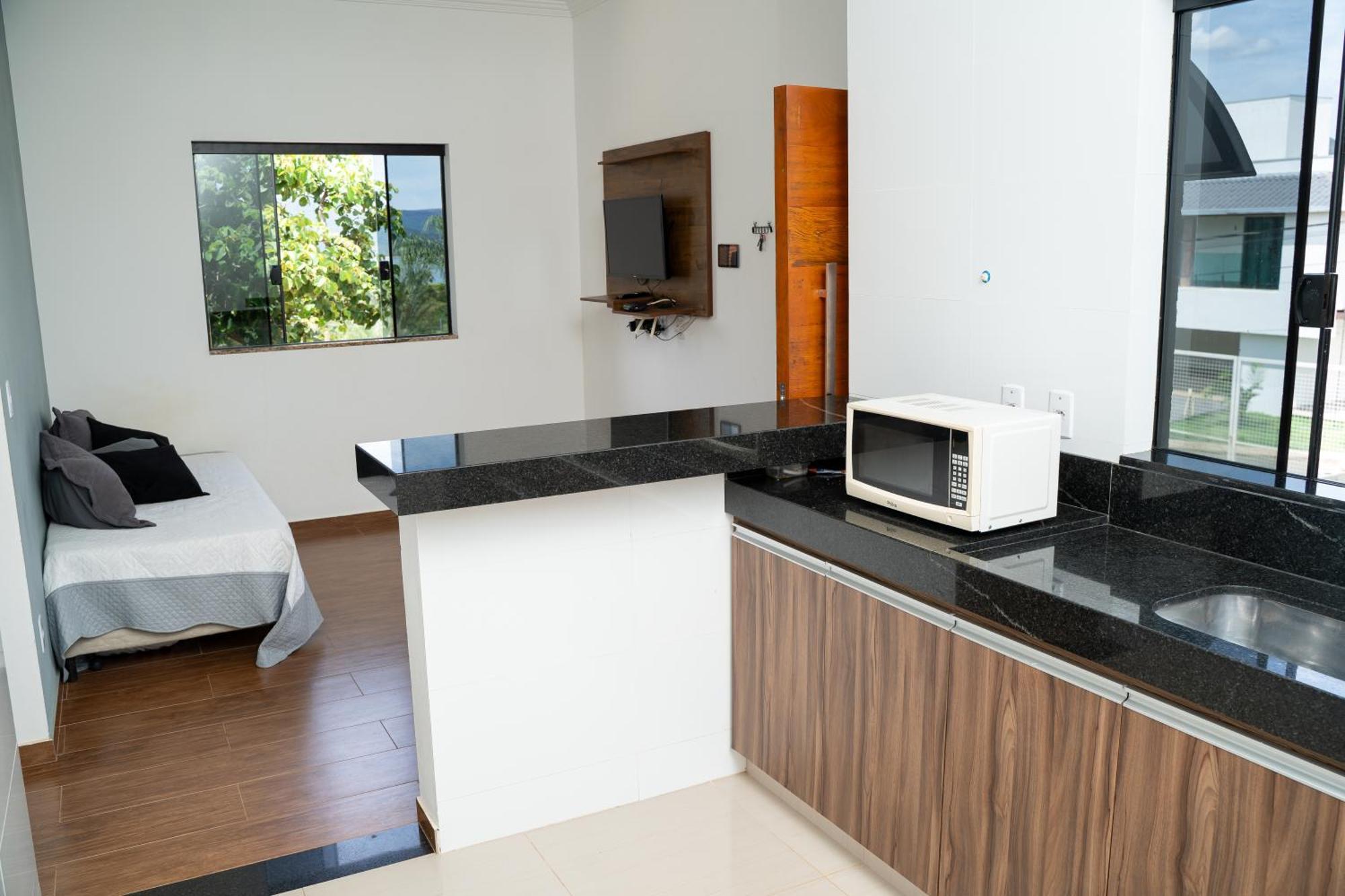 Casa Com Piscina Vista Para Lago, 03 Quartos Confortaveis Capitólio Kültér fotó